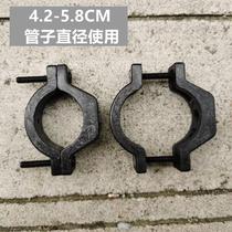 Bold tube can be fixed for electric car adhesive hook motor-assisted skateboard motorcycle front pole shopping bag storage hook