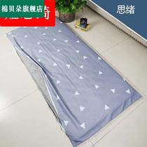 Bed suit 90x190 wrapped bed with bedside 80x120x200cm1 8m bed zipped non - cotton floating window