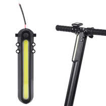 Electric Scooter Front LED light 5 5inch Carbon Fiber Electr