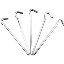 Tent Tarp parts peg Question mark Nail Steel peg 18 cm 5 s