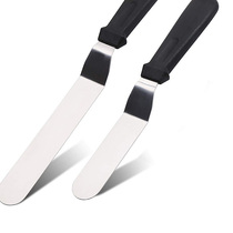 HOT Offset Spatula with Plastic Handle - Professional Cake D