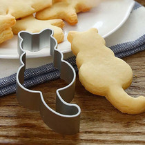Christmas mold Tools Aluminium Alloy Cat Head Shaped