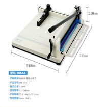 Cloud 858A3 thick layer cutting machine thickness cutting machine for heavy cutting knife photo album