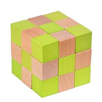 Childrens Puzzle Toys Adults Intellect Game Wood Komming Lock Ruban Ball God Dragon Pendulum Tail Classical Solid Wood Magic Square