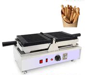 Free shipping Commercial Waffel Pommes Maker Long Sticks Twi