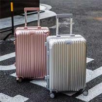 Luggage womens trolley box password suitcase suitcase for men and women suitcases Korean version of hipster 20 inch 24 inch tide