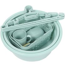 A full set of toiletries a full set of buckets and basins freshmen students living living living and preparing for dormitories