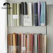 After the island acrylic storage box ins transparent hanging storage roll packaging material packaging material floral flower shop supplies