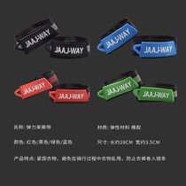 Cycling tie strap elastic strap strap trouser leg strap snapping riding leggings strap fitness basketball fixed loose