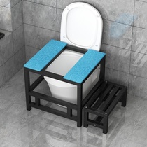 Squatting toilet foot pad new type of dry toilet net red movable toilet Childrens Aid toilet holder changed to sitting God