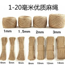 Decorative Cat Climbing Rope Sisband Cat Grab Homemade Lanyard 6mm7mm8mm Weaving Material