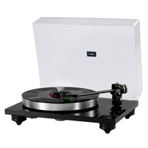 Amari Armani vinyl record player LP-007 magnetic levitation turntable with singing arm vocals