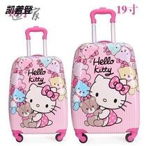 Children luggage case 18 inch universal wheel luggage travel 16 male and female students baby princess cartoon drag