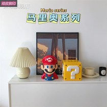 Mario Storage Jar Super Mary Bros. Question Mark Storage Jar Home Decoration Personality Creative Cartoon Trend Gift