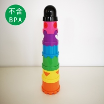 Domestic Mla set Cup stacked music early childhood baby toy baby Puzzle Set Cup