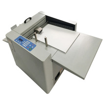 ZFY330 Electric Digital Crusher Machine High - speed Dotted Line Quad Crack Crack for folding books over the book line