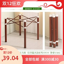 Folding table legs office table frame square adjustable shrink table feet computer table glass table frame square table stand