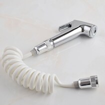 Toilet partner spray gun set stainless steel women washer toilet toilet flushing booster nozzle wash Butt