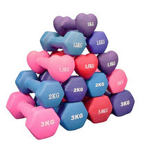 Little dumbbell Lady pair 2kg fitness equipment home 1 male students lose weight 3 thin arms 4 yoga practice chest iron