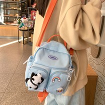 Baby out of the car bag backpack female summer travel mother light lactation to go out with baby small shoulders Japan and South Korea