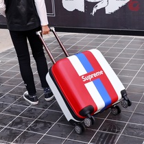Roller shoes trolley case childrens trolley case 2021 New Aircraft Special suitcase female small light Fashion