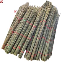 Small bamboo fine bamboo pole stick vegetable garden fence climbing vine bracket outdoor gardening vegetable bamboo fence flagpole 2