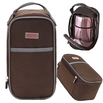 Braised beaker insulation cover thermos cup set braised jar set braised beaker handbag Bento bag porridge barrel insulation bag