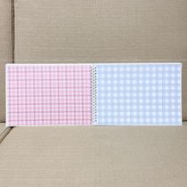 Horizontal version a4a5 double-sided release paper leaflet release type book book book book sticker storage book book