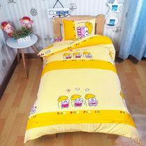 Baby kindergarten quilt three pieces containing core bedding six pieces of childrens nap pillow pure cotton bed mattress