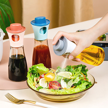 Home Oil Spray Bottle Kitchen Oil Spray Pot Air Fryer Spray Style Glass Edible press Barbecue Sauce Vinegar Bottle