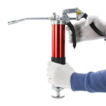 Gun machine butter type small manual butter self-suction automatic high-pressure excavation single burst high-pressure cc linkage oil device