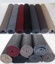 Cutable silk ring carpet Floor mat Car trunk mat Living room bathroom doormat Non-slip waterproof PVC floor mat