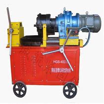 40D type rebar thread rolling machine straight thread sleeve threading machine rebar threading machine rebar threading machine