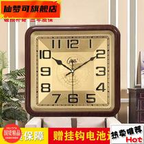 Watch hangs F75ST9MJ bell room simply hangs the wall clock Modern atmosphere hangs the quartz