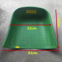 Agricultural hand shape thickening plastic dust durable household tools sieve rice stack grain shovel large old - fashioned dustless