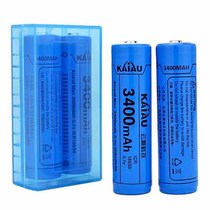 18650 rechargeable lithium battery 3 7V 4 2V high capacity strong light flashlight Laser flashlight universal