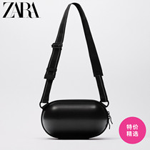 ZARA autumn new mens bag Black Fashion mini shoulder bag 13625820040