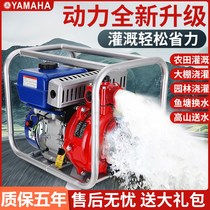 Yamaha four-stroke gasoline engine water pump household small portable irrigation pump imported power