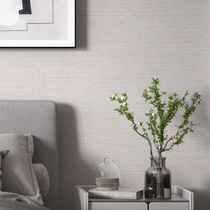 Fu Tai yarn bamboo fiber wall cloth thickened seamless whole house living room bedroom TV background wall cloth modern simple
