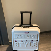 ins net red trolley suitcase female 18 inch student small lightweight boarding box 20 password box travel box male