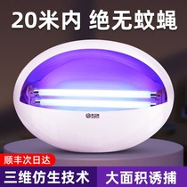 Mosquito-borne lamp shop Fly Extinction Light Mosquito Repellent Wall-mounted Restaurant Restaurant Hotel A Sweep of Insect Mucus Fly Deity