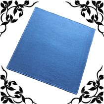 Mute mahjong tablecloth home mahjong table mat padded non-slip chess and card mat plush table mat 90 80 85 88CM