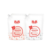 Baby softener 1500ML two kinds of rose fragrance grapefruit fragrance