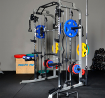  Longmen Comprehensive Trainer Smith Machine Safety Bench press Squat Big Bird Parallel Bar Core Trainer