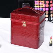 Japanese cosmetic bag large-capacity storage box Household portable small portable travel cosmetics box styling