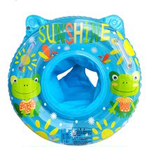 Infant sitting circle Floating baby lying circle Children children anti-rollover 0-2 years old 3 newborn children swimming circle armpit