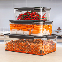Kimchi sealed refrigerator storage box fresh-keeping box food-grade special frozen storage food commercial large capacity