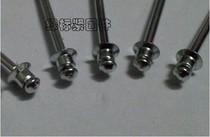 Jinghe brand all-iron double-sided countersunk head pull nail U-turn jump head air core pull rivet 3 2 series
