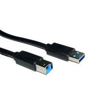  USB 3 0 A male to B male SLR digital camera cable High-speed printing cable 3D printer cable 1 8 meters