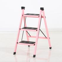 Fulinxi three-step ladder manufacturers new activities gifts folding pedal iron ladder four-step ladder five-step ladder two-step ladder